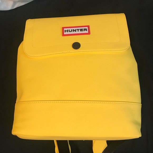 Hunter Handbags - yellow hunter backpack